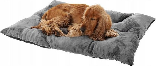 Produktbild von Pamek Hundekorb Tierbett aus Pelzstoff 100x70 cm