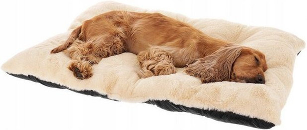 Produktbild von Pamek Hundekorb Tierbett aus strapazierfähigem Pelzstoff 100x70 cm