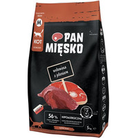 Produktbild von Pan Mięsko Cat Rind mit Hirsch Medium - 5 kg