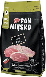 Produktbild von Pan Mięsko Cat Truthahn mit Gans Small - 5 kg