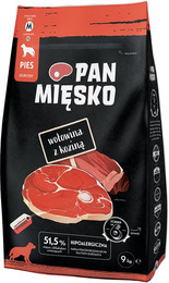 Produktbild von Pan Mięsko Medium Rind mit Ziegenfleisch - 9 kg