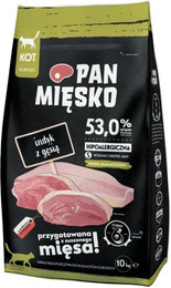Produktbild von PAN MIĘSKO Pute mit Gans S 10kg