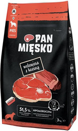 Produktbild von PAN MIĘSKO Rindfleisch mit Ziege M 3 kg
