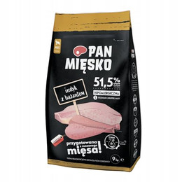 Produktbild von Pan Mięsko Small Trockenfutter mit Truthahn und Fasan - 9 kg