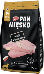 Produktbild von Pan Mięsko Small Truthahn mit Fasan - 2 x 9 kg