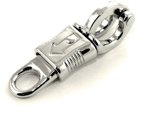 Produktbild von Panikkarabiner für Pferde mit festem rundem Auge Umbria Equitazione