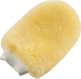 Produktbild von Pansenhandschuh aus Schafsfell HorseGuard