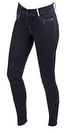 Pantalon équitation Full Grip fille Covalliero BasicPlus – Bild 1 von 4