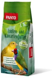 Produktbild von PANTO Exotenfutter mit Pluramin - 25 kg