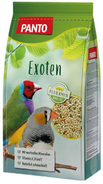 Produktbild von PANTO Exotenfutter mit Pluramin - 5 x 1 kg