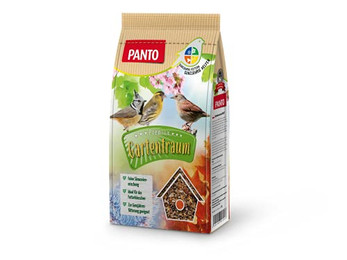 Produktbild von PANTO Gartentraum Sämereienmischung Wildvogelfutter - 5 x 1 kg