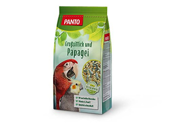 Produktbild von Panto Großsittich- und Papageienfutter mit Pluramin - 5 kg
