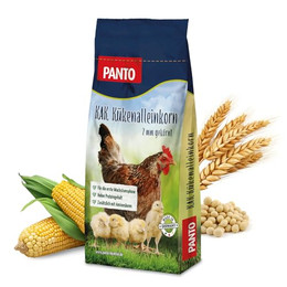 Produktbild von PANTO Hühnerfutter Kükenalleinkorn 2mm - 25 kg