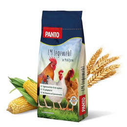 Produktbild von PANTO Hühnerfutter Legemehl - 25 kg