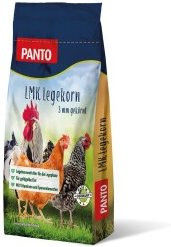 Produktbild von PANTO Hühnerfutter Legemehlkorn LMK - 25 kg