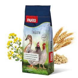 Produktbild von PANTO Hühnerfutter Unikorn gekörntes Geflügelfutter - 25 kg