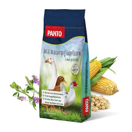 Produktbild von PANTO Hühnerfutter Wassergeflügelkorn - 25 kg