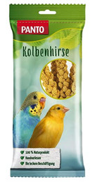 Produktbild von PANTO Kolbenhirse naturbelassenes Vogelfutter - 18 x 100 g