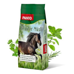 Produktbild von Panto Kräutermüsli mit Wisan-Lein - 20 kg