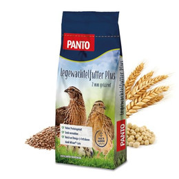 Produktbild von Panto Legewachtel Plus 2mm - 10 kg