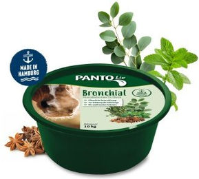 Panto Lix Bronchial 10kg - Leckmasse für Pferde – Bild 1 von 3