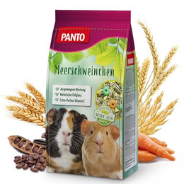 Produktbild von PANTO Meerschweinchenfutter - 4 x 2,5 kg