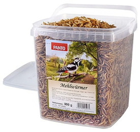 Produktbild von PANTO Mehlwürmer getrocknet - 900 g