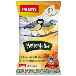 Produktbild von PANTO Meisenfutter Körnermischung für Wildvögel - 5 x 2,5 kg
