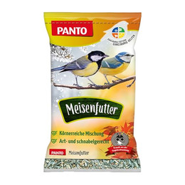 Produktbild von PANTO Meisenfutter Wildvogelfutter Körnermischung - 1 kg