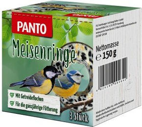 Produktbild von PANTO Meisenringe - 150 g