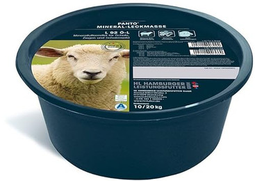 Produktbild von Panto Mineralleckschale L92 - 10 kg
