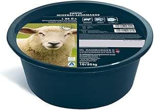 PANTO Mineralleckschale L92 für Schafe, Ziegen und Schalenwild - 10 kg – Bild 1 von 7