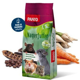Produktbild von PANTO Nagerfutter Universal mit Wisan-Lein Pellets - 25 kg
