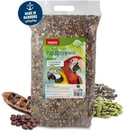 Panto PAPAGEIENFUTTER SPEZIAL MIT PLURAMIN® (OHNE NÜSSE) 20kg – Bild 1 von 3