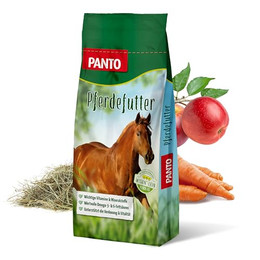 Produktbild von PANTO Pferdefutter Pure Nature Strukturfutter - 15 kg