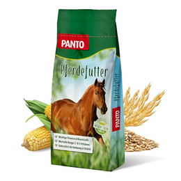 Produktbild von PANTO Pferdefutter Seniormüsli mit Wisan-Lein - 20 kg