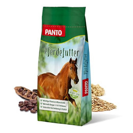 Produktbild von Panto Pferdefutter Sportmüsli mit Wisan-Lein - 20 kg