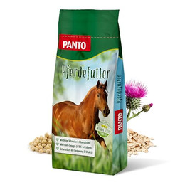Produktbild von PANTO Pferdefutter Zucht- und Fohlenmüsli mit Wisan-Lein - 20 kg