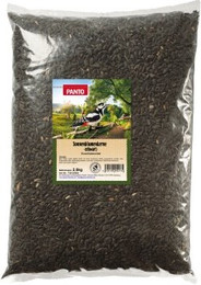 Produktbild von PANTO Sonnenblumenkerne schwarz - 5 x 2,5 kg