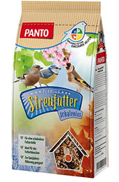 Produktbild von PANTO Streufutter für Wildvögel schalenlos - 5 x 900 g