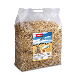 Produktbild von PANTO® Stroh Einstreu Kleintiere Nager Premium Qualität - 2 kg