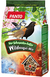 Produktbild von PANTO Vier-Jahreszeiten-Futter Vogelfutter - 5 x 1 kg