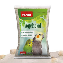Produktbild von PANTO Vogelsand mit Anis und Muschelkalk - 2,5 kg