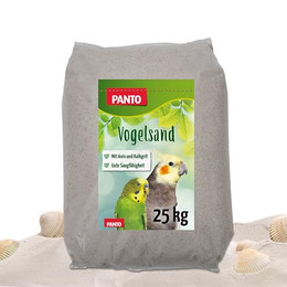 Produktbild von PANTO Vogelsand mit Anis und Muschelkalk - 25 kg