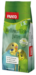 Produktbild von PANTO Wellensittichfutter mit Pluramin - 2,5 kg