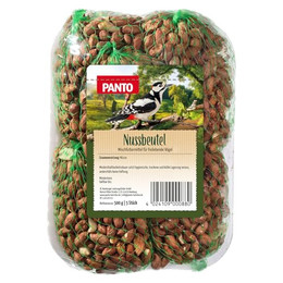 Produktbild von PANTO Wildvogelfutter Nussbeutel - 16 x 500 g