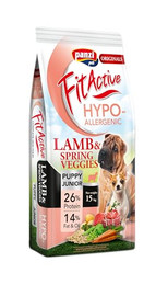 Produktbild von Panzi Pet Fit Active Puppy/Junior Hundefutter mit Lamm und Lachs - 15 kg