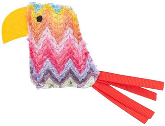 Papageien-Spielzeug für Katzen Trixie – Bild 1 von 2