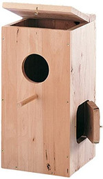 Produktbild von Papageienvogelnest mit Seitentür Nobby Pet