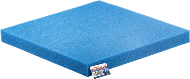 Produktbild von Papillon Filterschaum blau 50x50x10 cm - fein